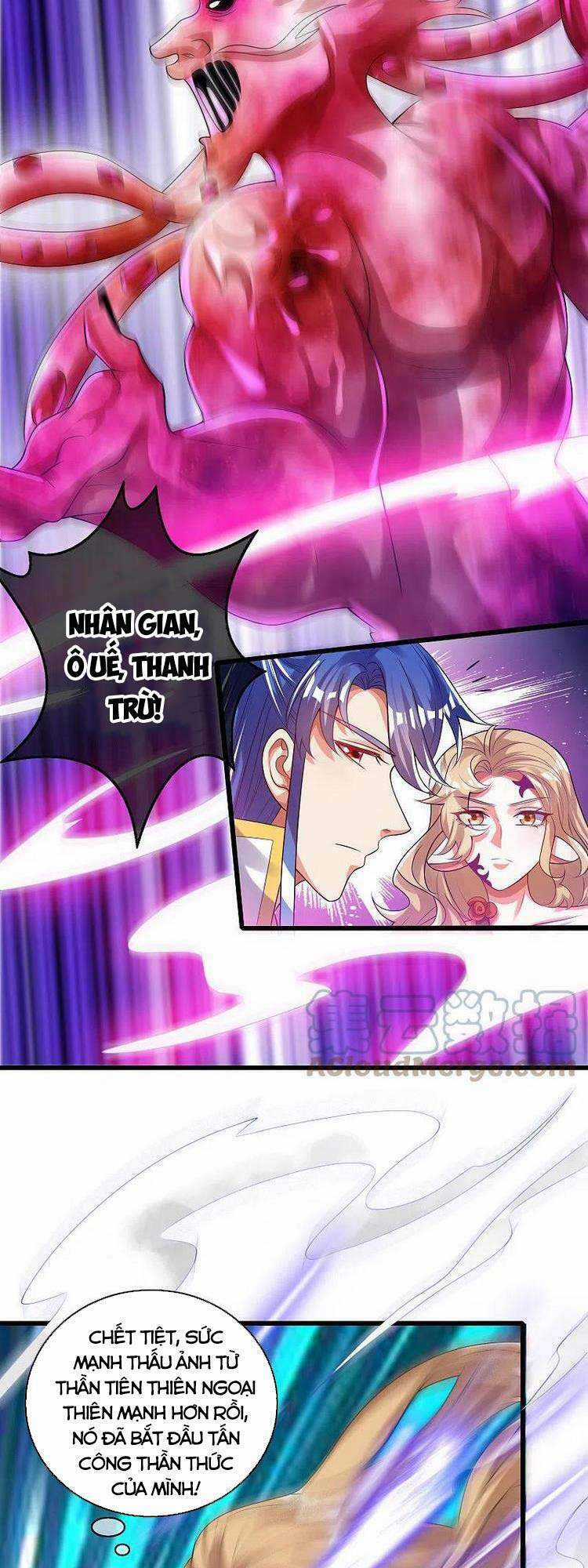 Hài Đế Vi Tôn Chapter 132 trang 16