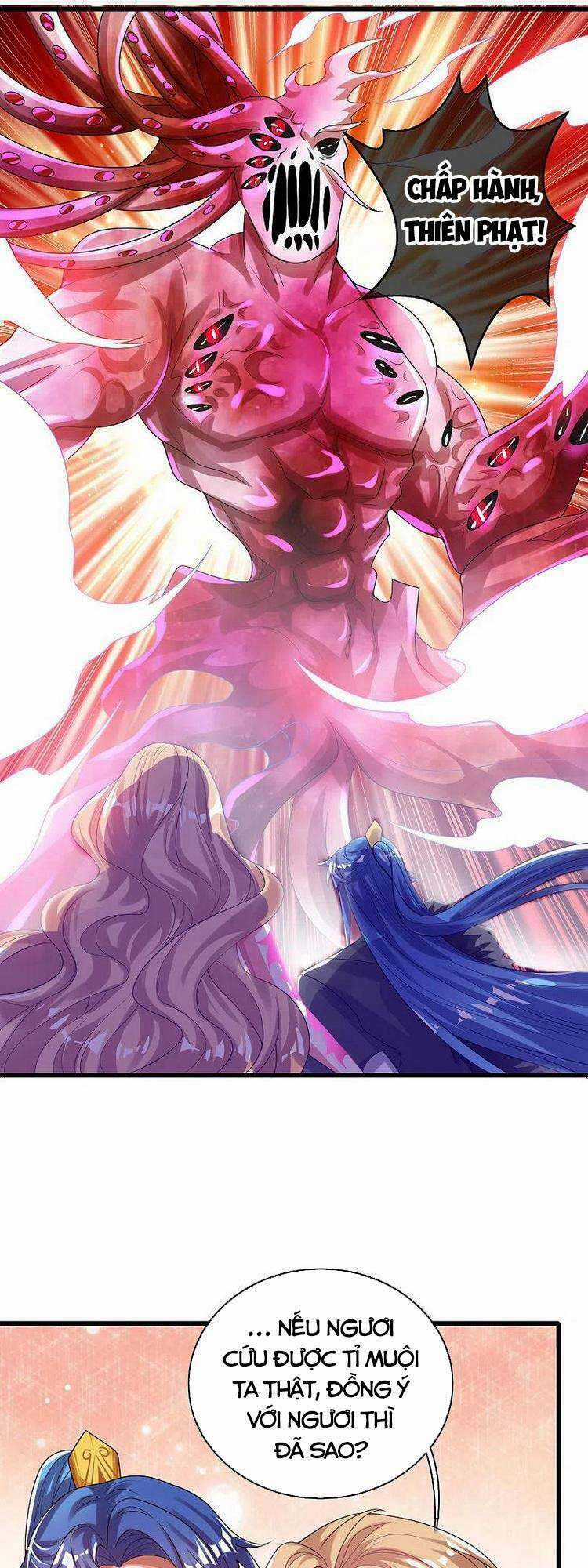 Hài Đế Vi Tôn Chapter 132 trang 19