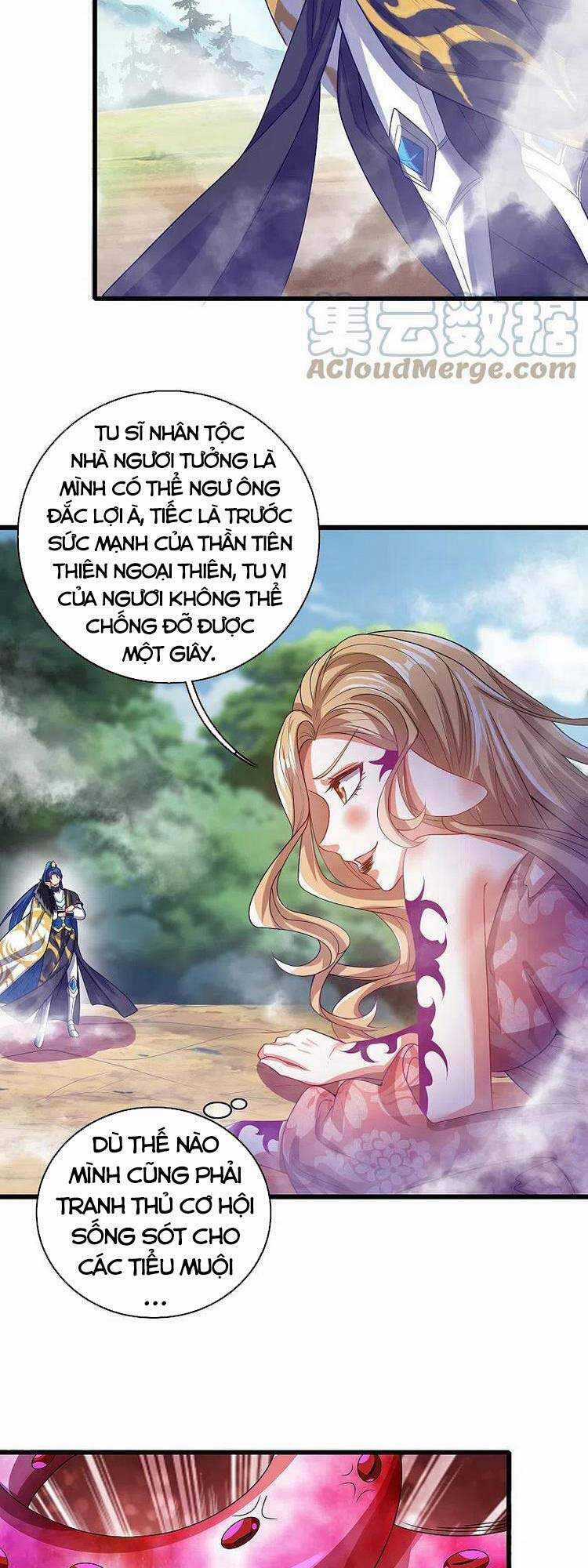 Hài Đế Vi Tôn Chapter 132 trang 2