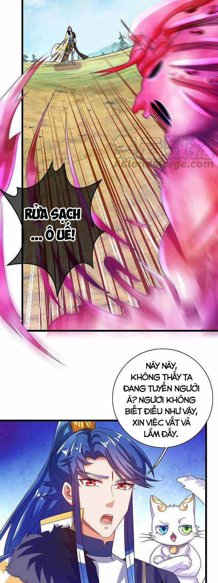 Hài Đế Vi Tôn Chapter 132 trang 4