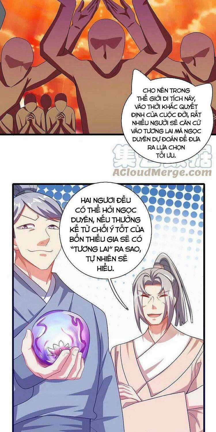 Hài Đế Vi Tôn Chapter 135 trang 7