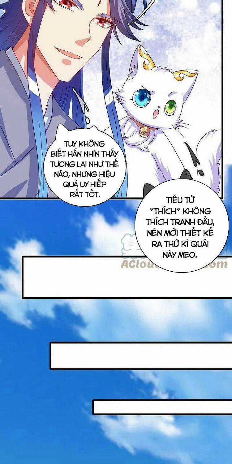 Hài Đế Vi Tôn Chapter 136 trang 21