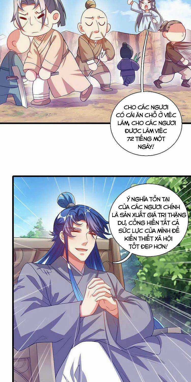 Hài Đế Vi Tôn Chapter 136 trang 4