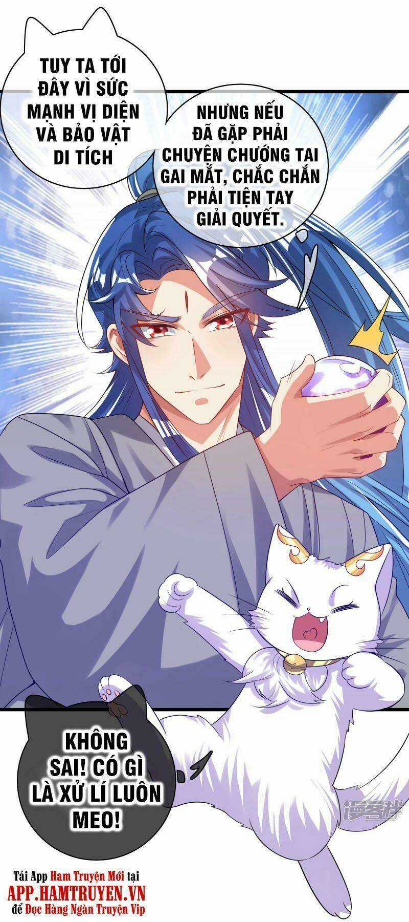 Hài Đế Vi Tôn Chapter 137 trang 10