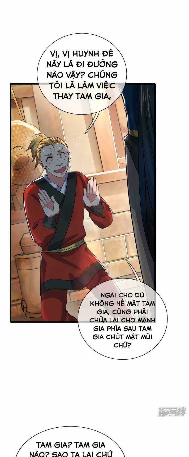 Hài Đế Vi Tôn Chapter 14 trang 10