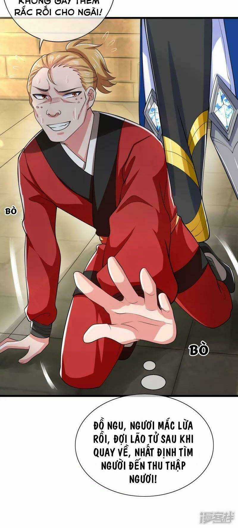 Hài Đế Vi Tôn Chapter 14 trang 15