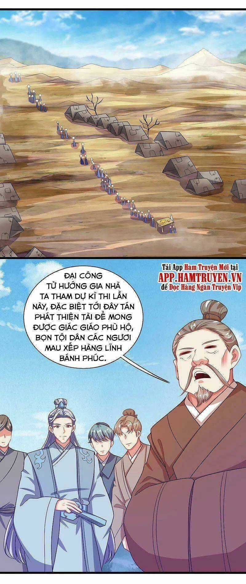Hài Đế Vi Tôn Chapter 140 trang 0