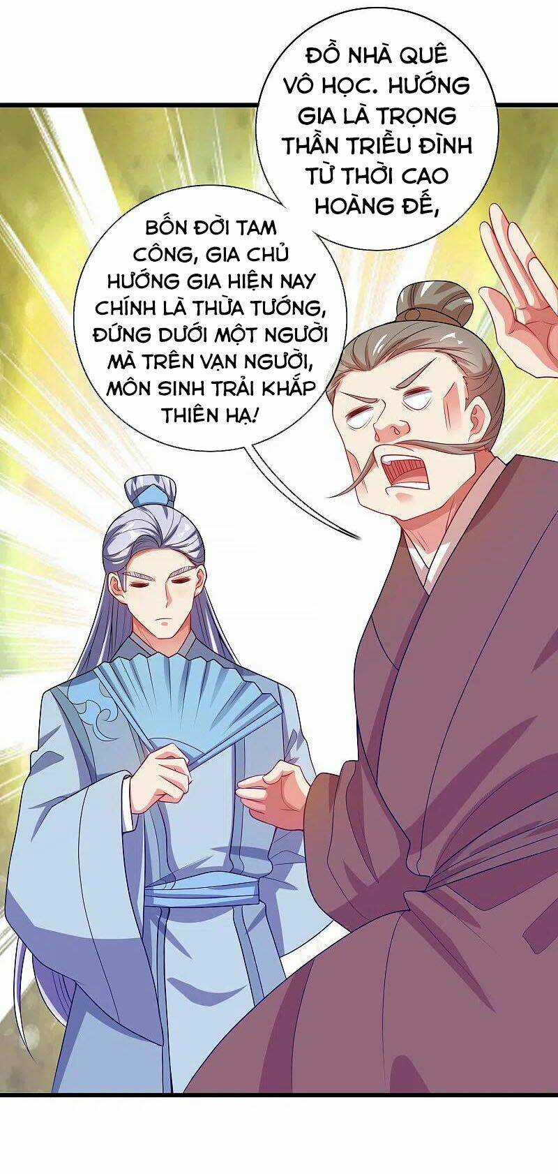 Hài Đế Vi Tôn Chapter 142 trang 23