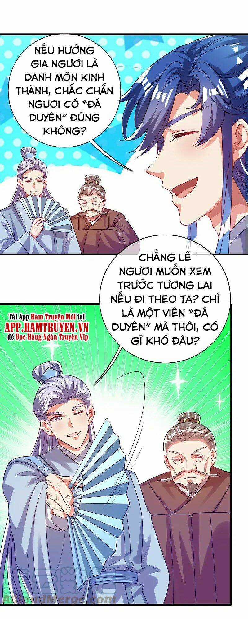 Hài Đế Vi Tôn Chapter 142 trang 28