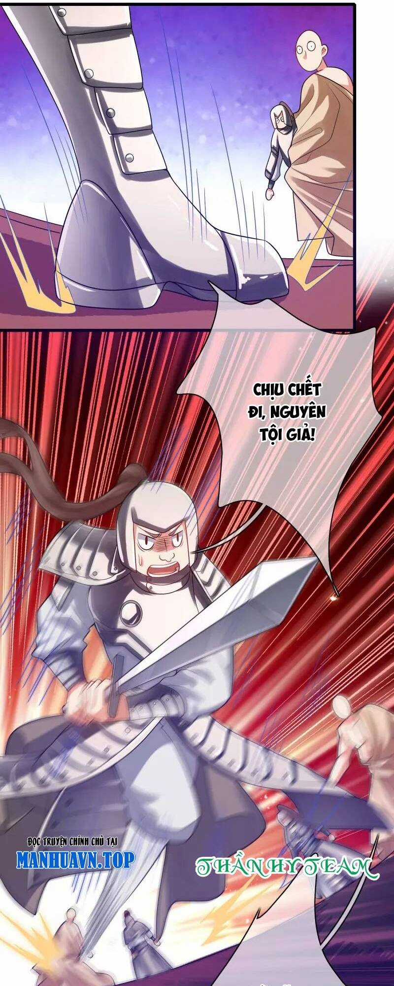 Hài Đế Vi Tôn Chapter 151 trang 19