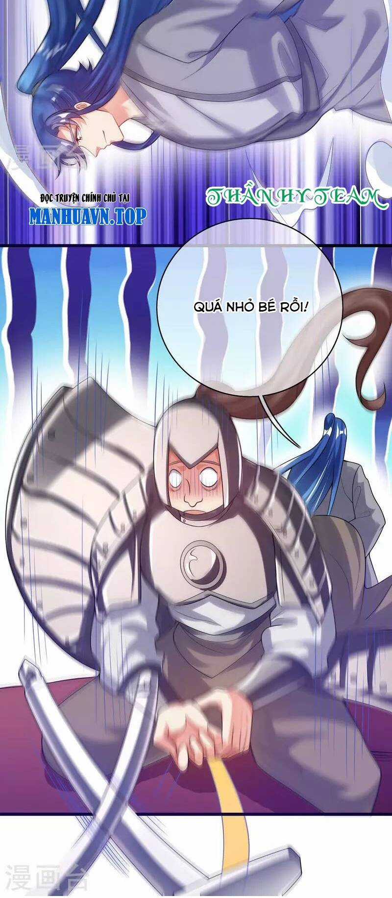 Hài Đế Vi Tôn Chapter 151 trang 21