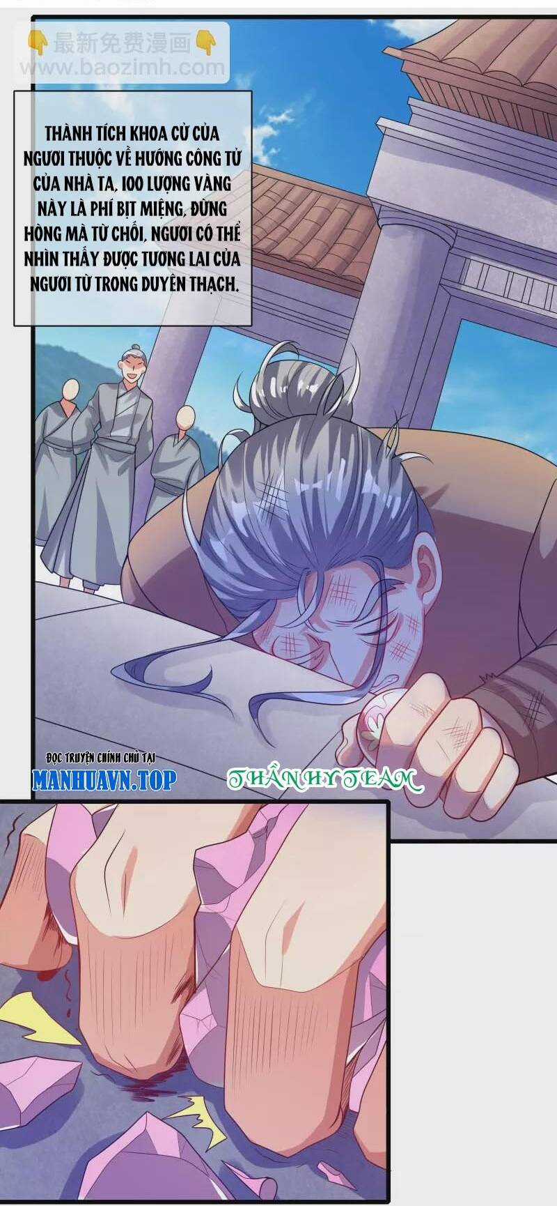 Hài Đế Vi Tôn Chapter 153 trang 13