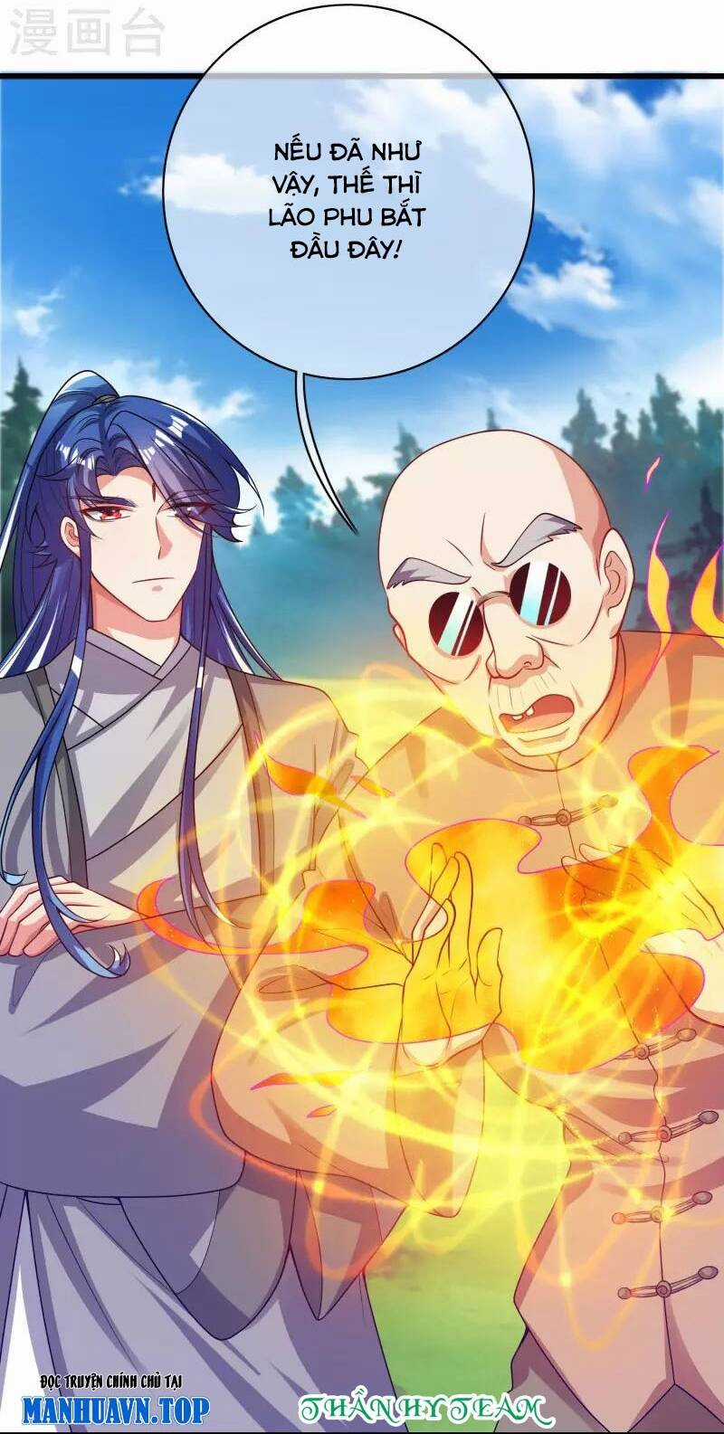 Hài Đế Vi Tôn Chapter 154 trang 8