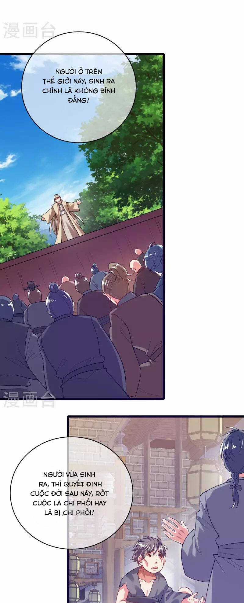 Hài Đế Vi Tôn Chapter 160 trang 4