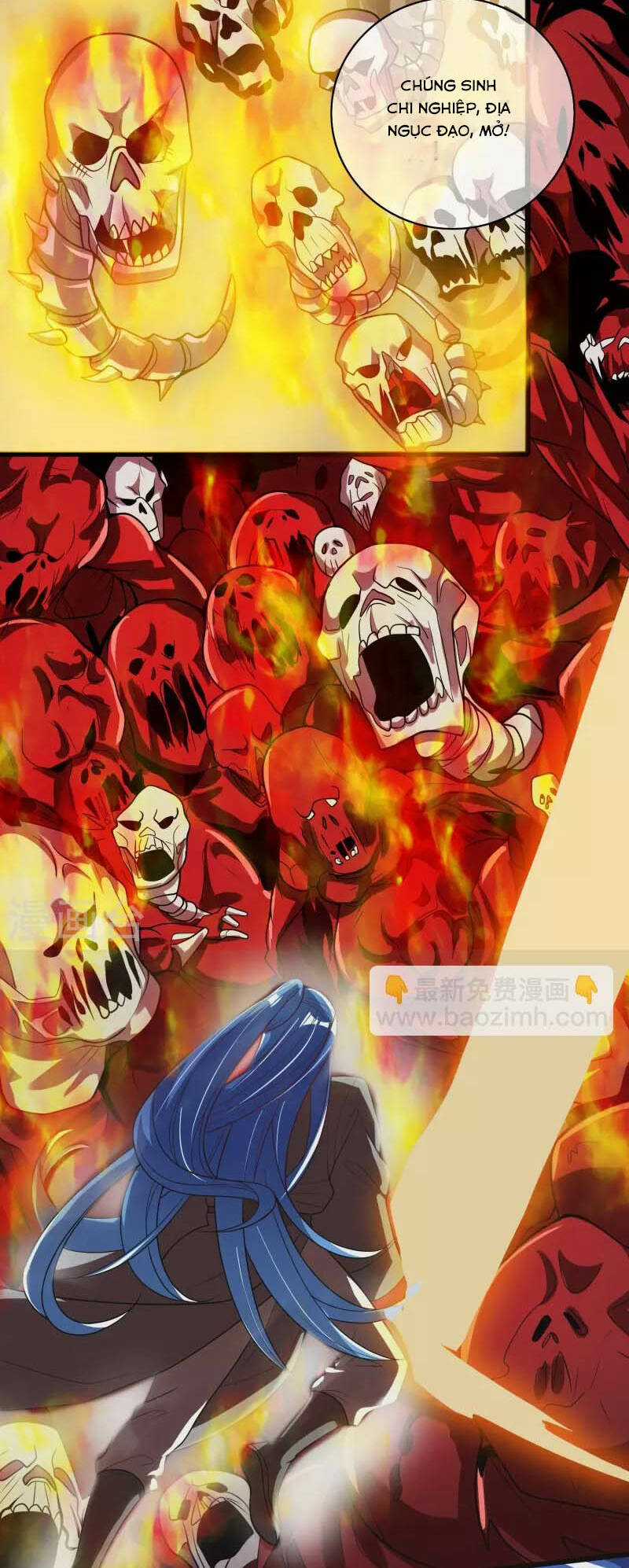 Hài Đế Vi Tôn Chapter 162 trang 21