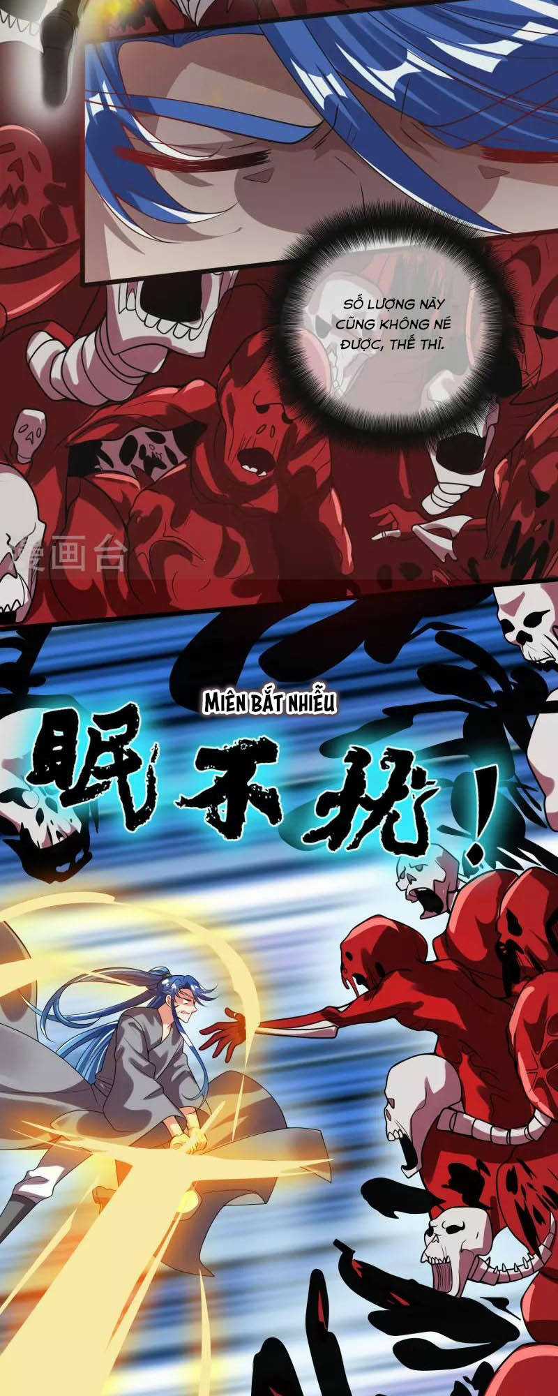 Hài Đế Vi Tôn Chapter 162 trang 22