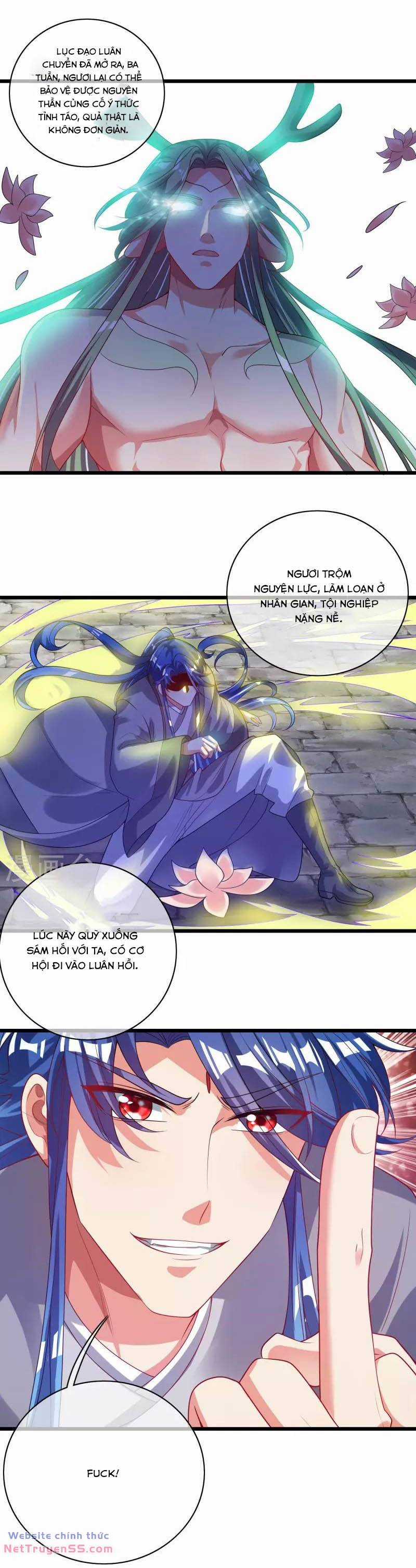 Hài Đế Vi Tôn Chapter 162 trang 3