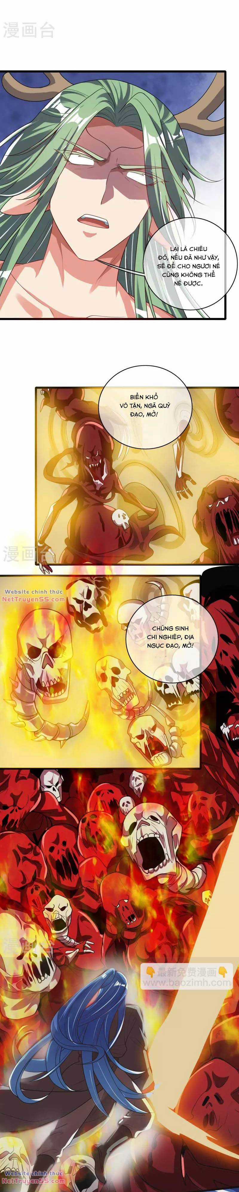 Hài Đế Vi Tôn Chapter 162 trang 9