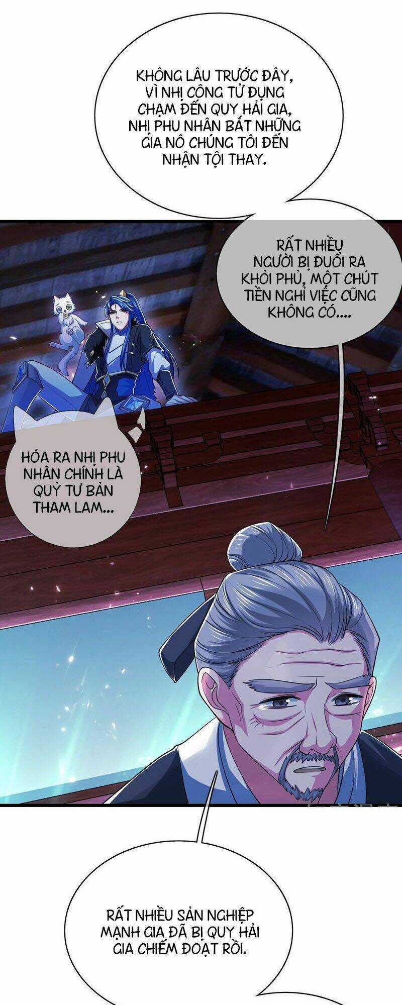 Hài Đế Vi Tôn Chapter 18 trang 21
