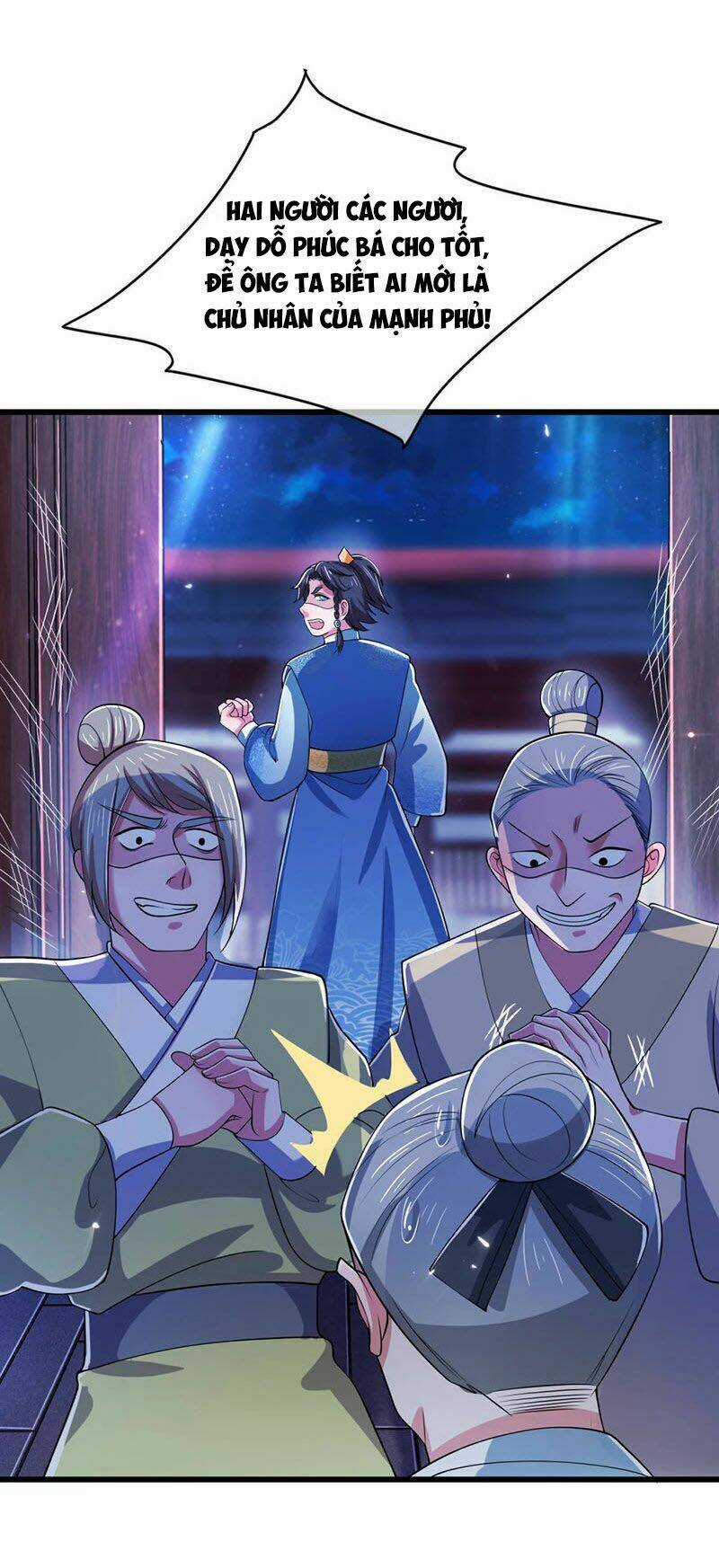 Hài Đế Vi Tôn Chapter 18 trang 9