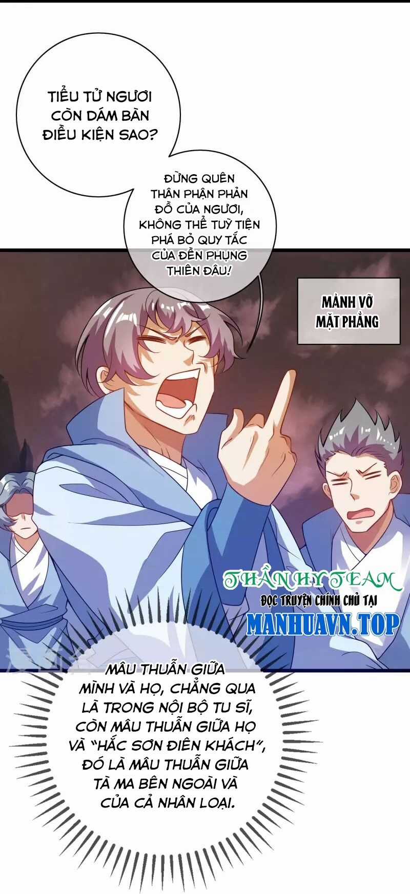 Hài Đế Vi Tôn Chapter 182 trang 40