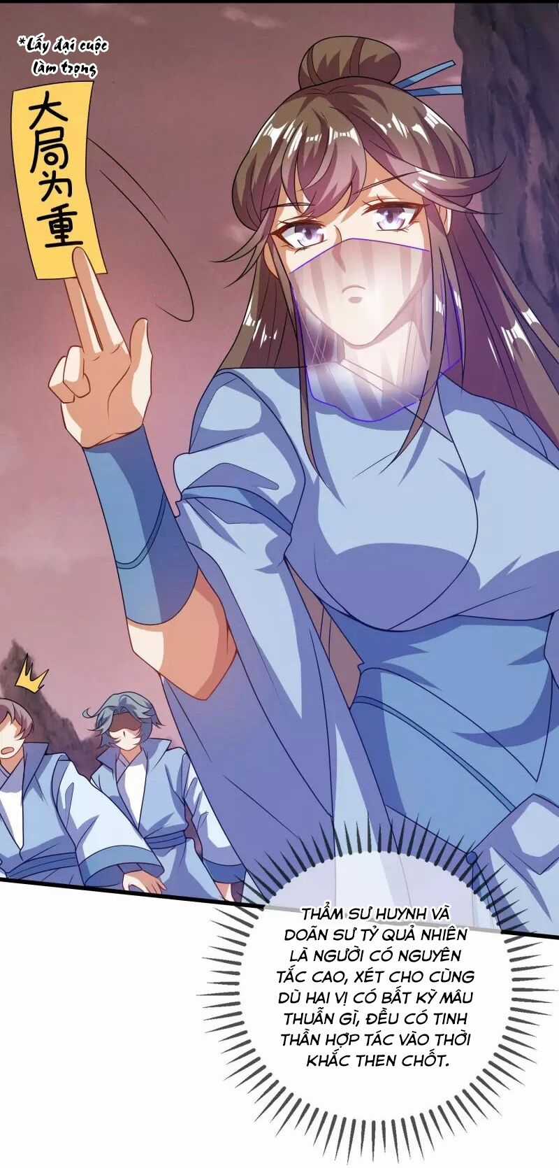Hài Đế Vi Tôn Chapter 182 trang 43
