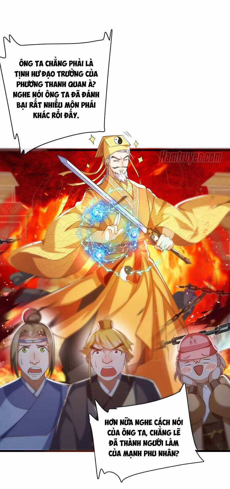 Hài Đế Vi Tôn Chapter 19 trang 11