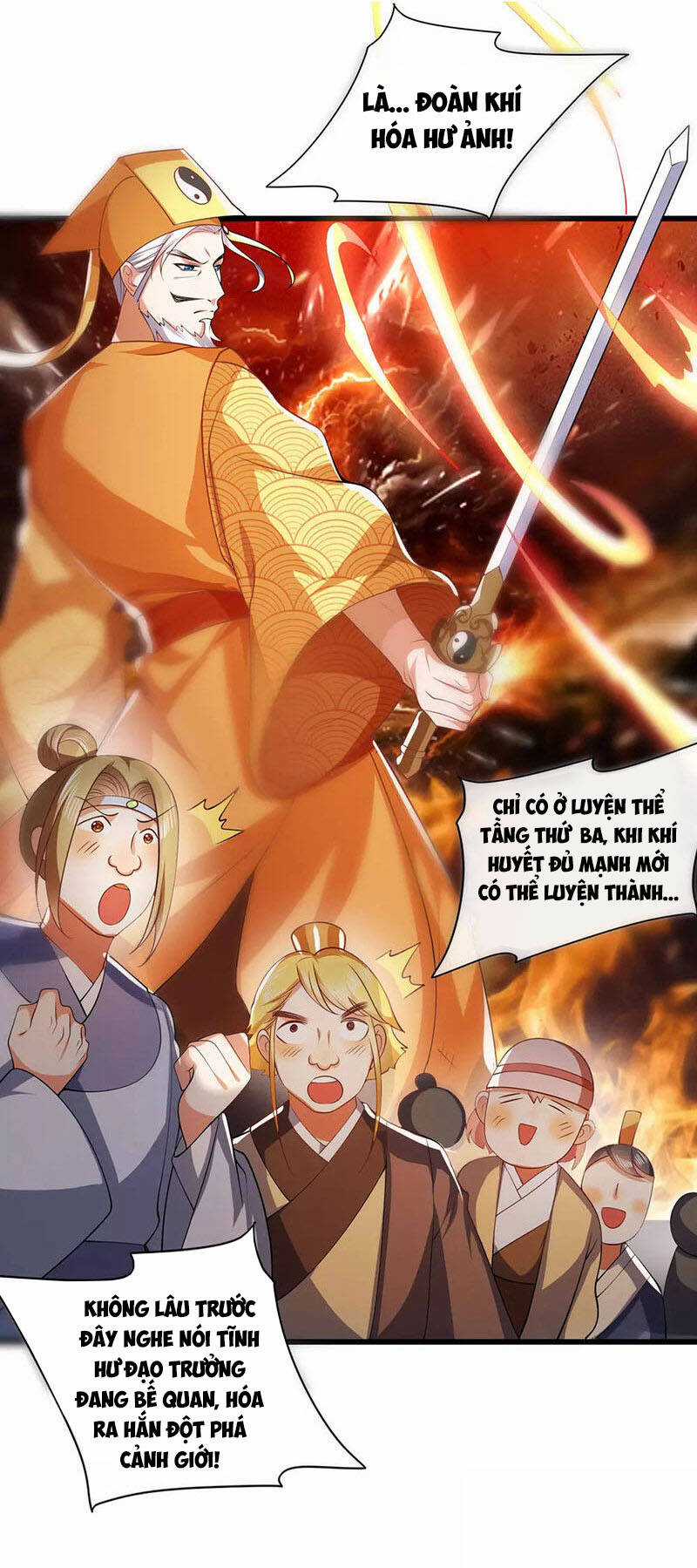 Hài Đế Vi Tôn Chapter 19 trang 14