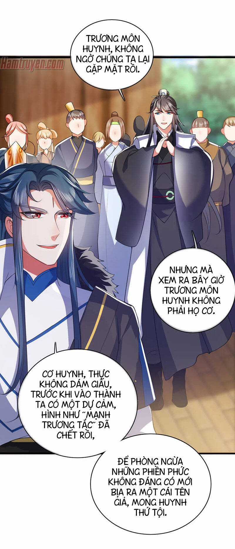 Hài Đế Vi Tôn Chapter 19 trang 26