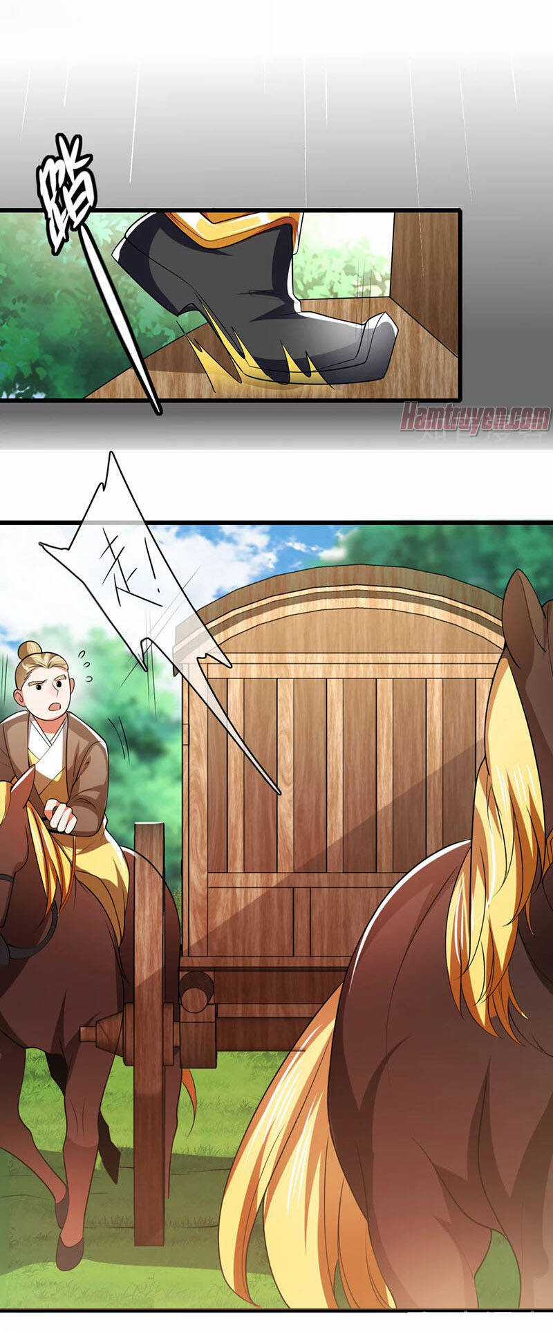 Hài Đế Vi Tôn Chapter 19 trang 31