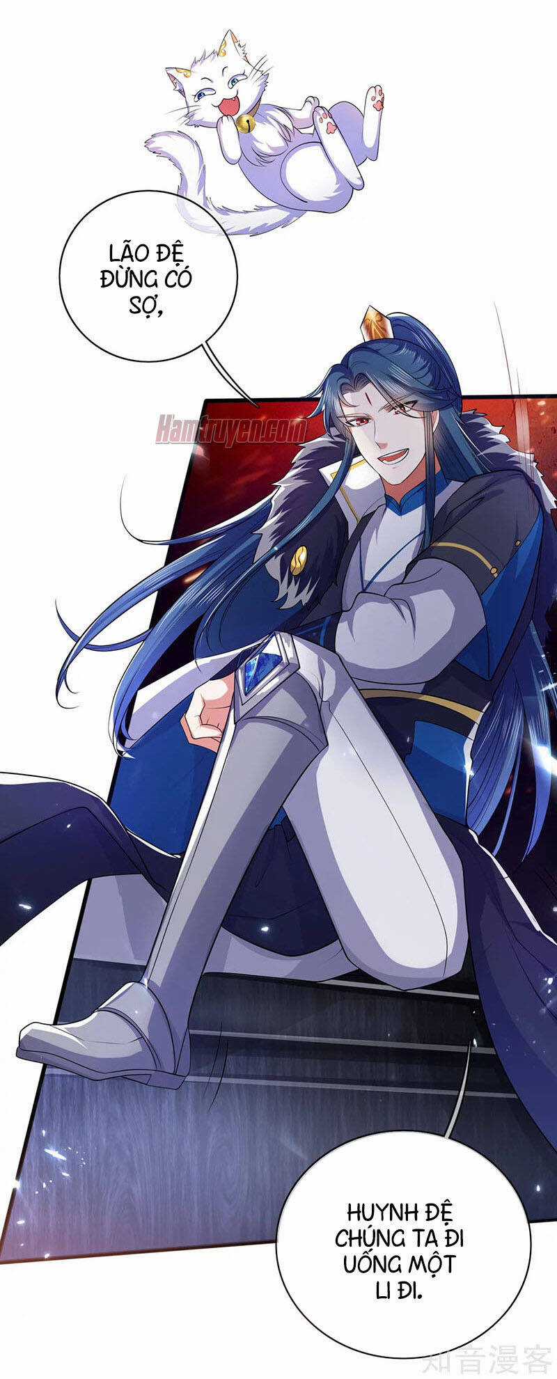 Hài Đế Vi Tôn Chapter 19 trang 7