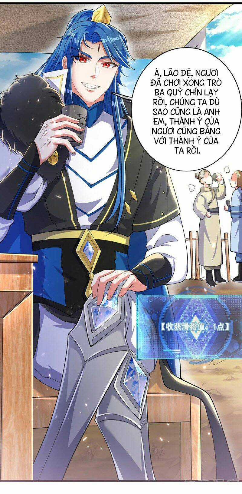 Hài Đế Vi Tôn Chapter 20 trang 35