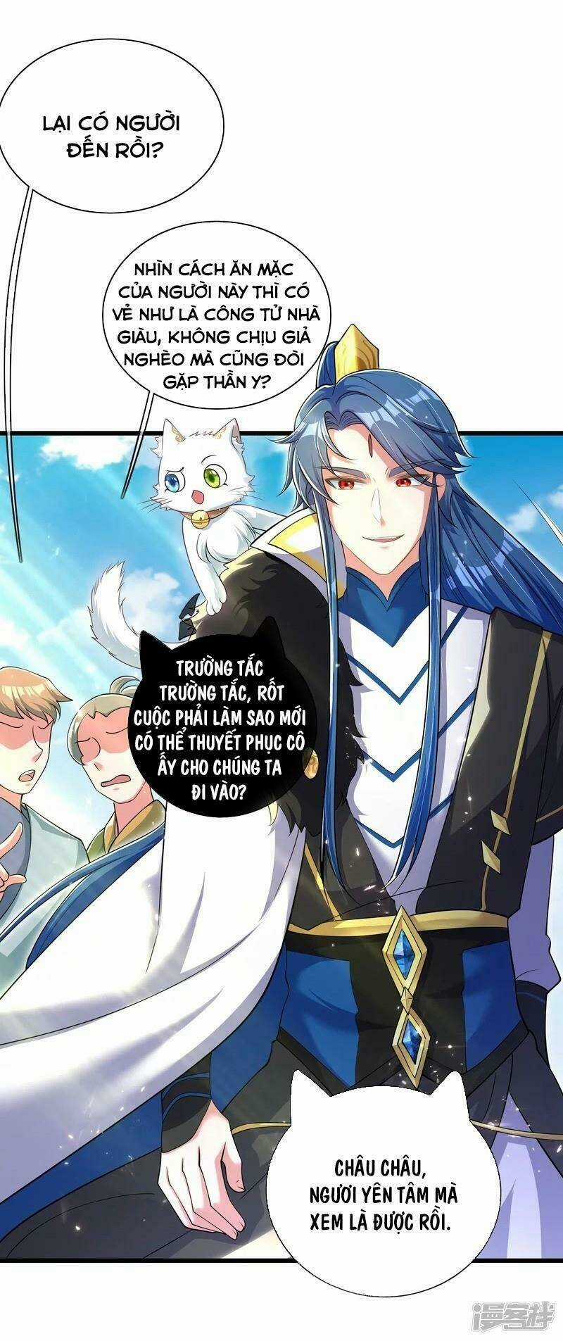 Hài Đế Vi Tôn Chapter 21 trang 31