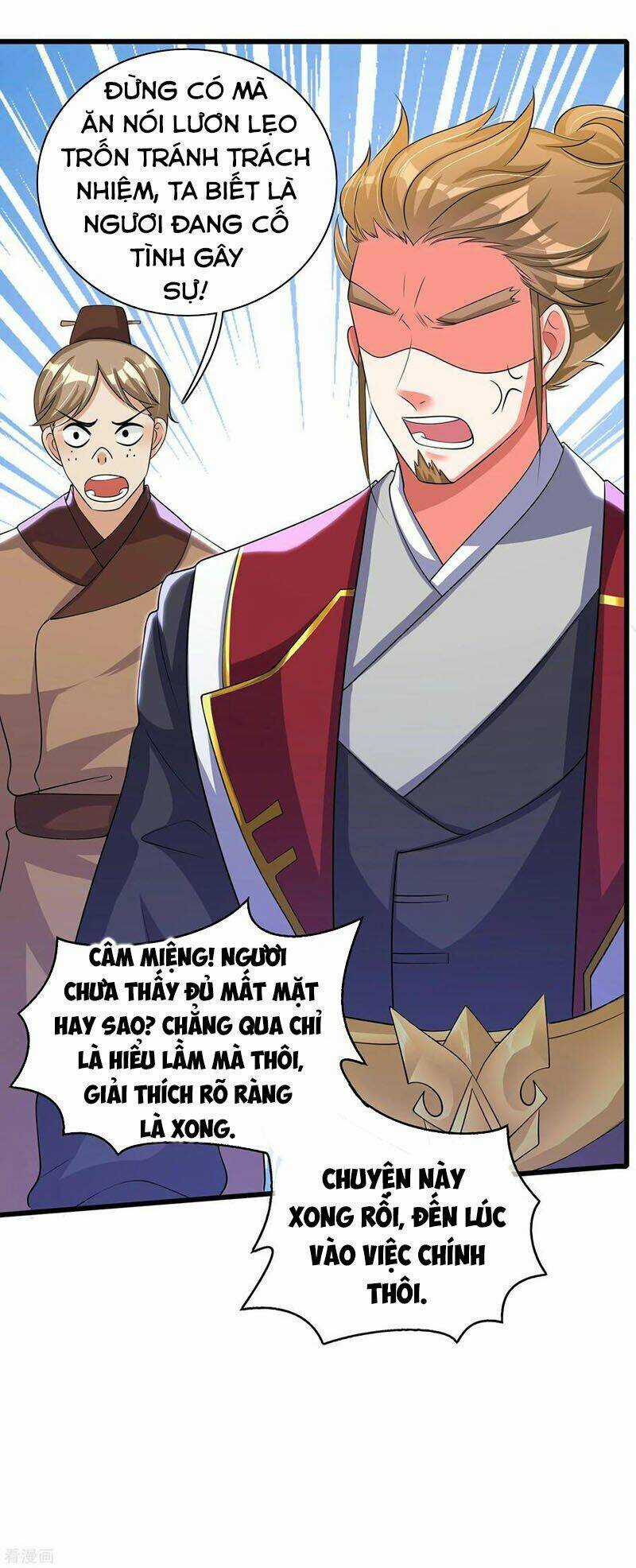 Hài Đế Vi Tôn Chapter 22 trang 27