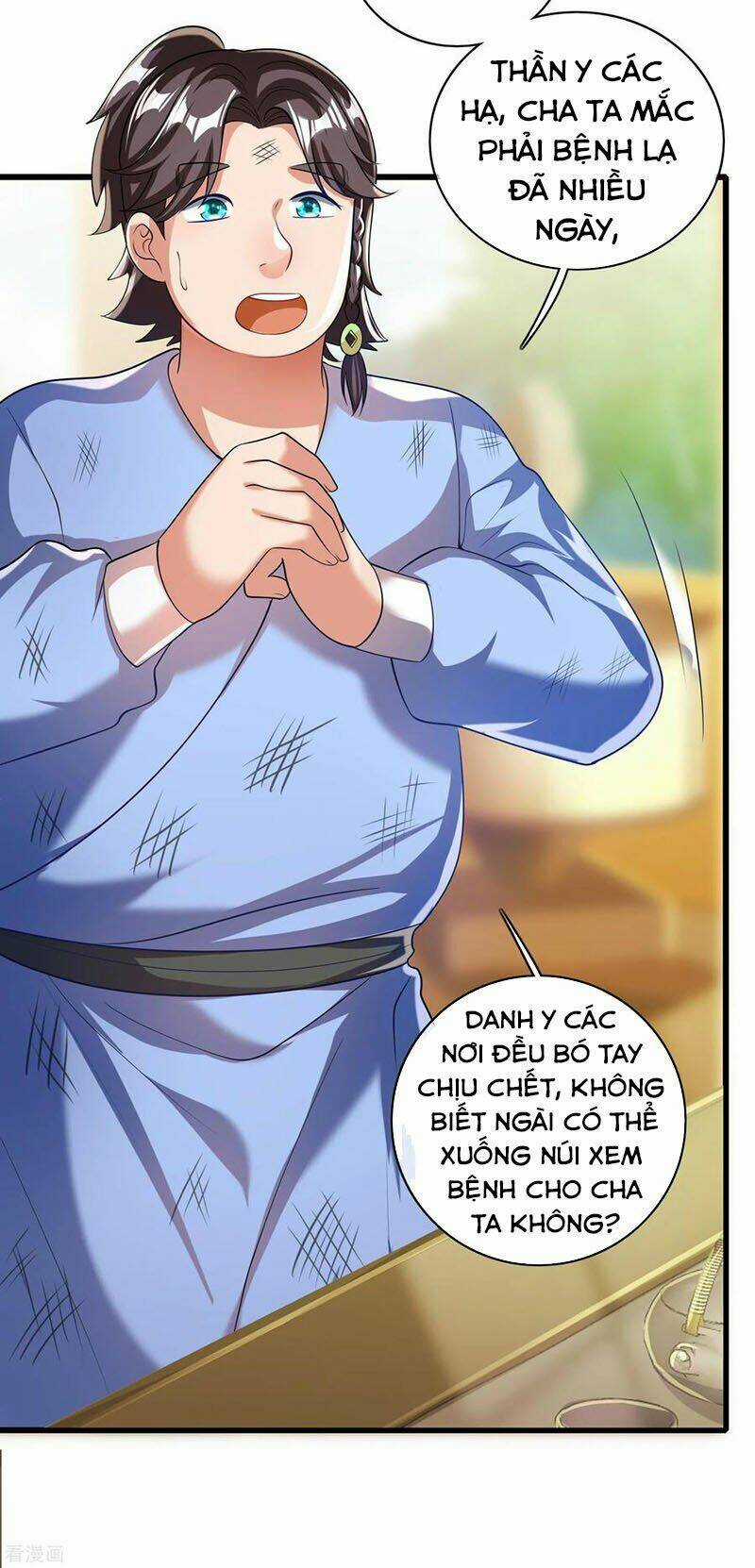 Hài Đế Vi Tôn Chapter 23 trang 15