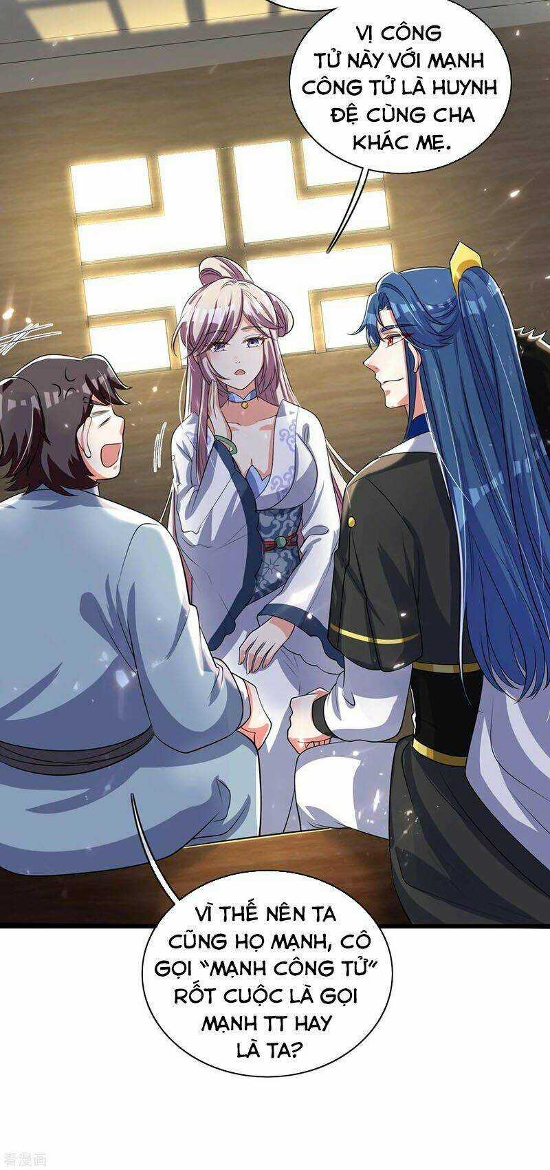 Hài Đế Vi Tôn Chapter 23 trang 22