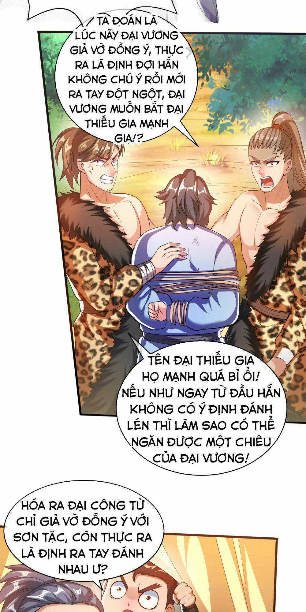 Hài Đế Vi Tôn Chapter 25 trang 15