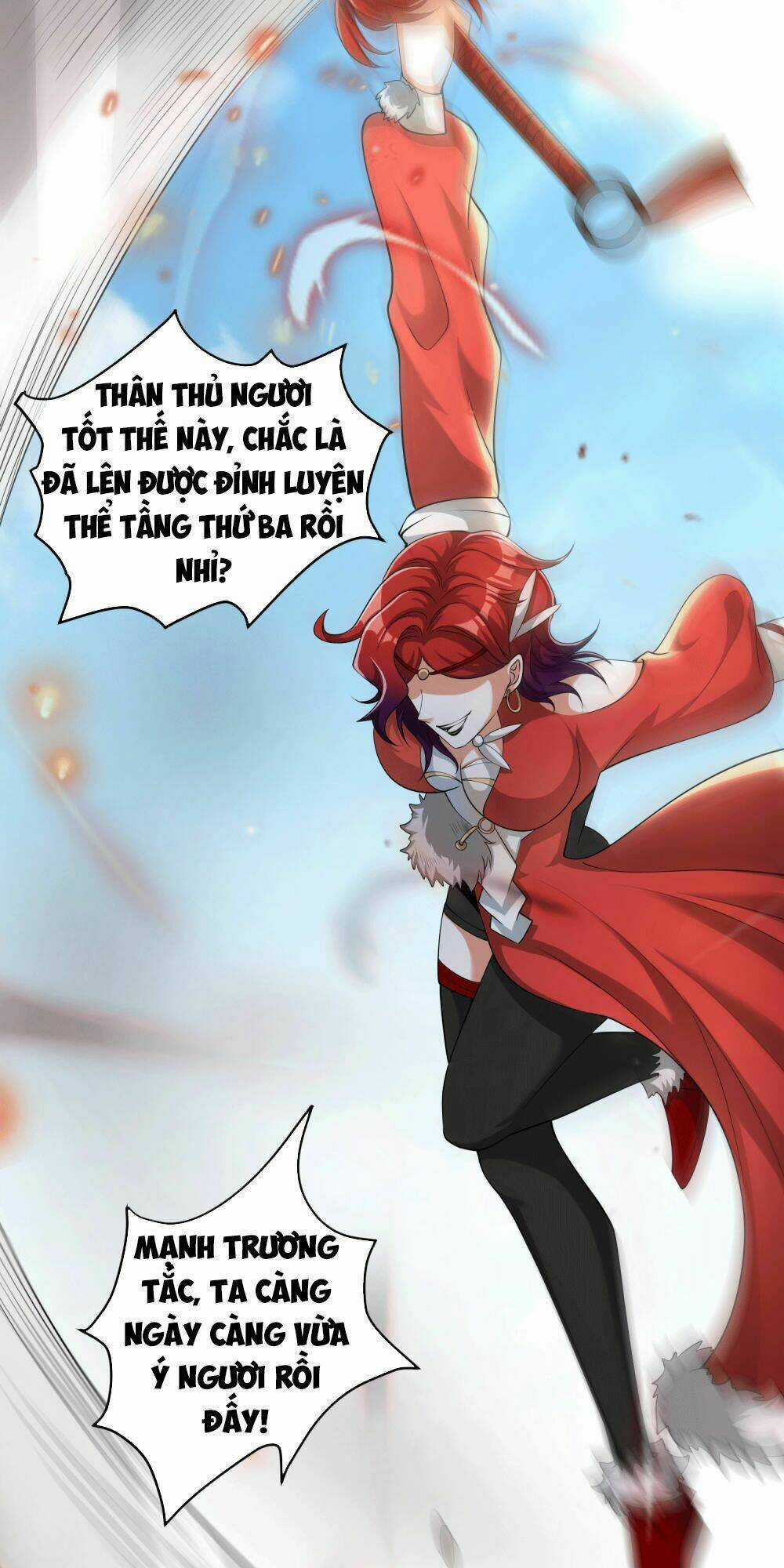 Hài Đế Vi Tôn Chapter 25 trang 21