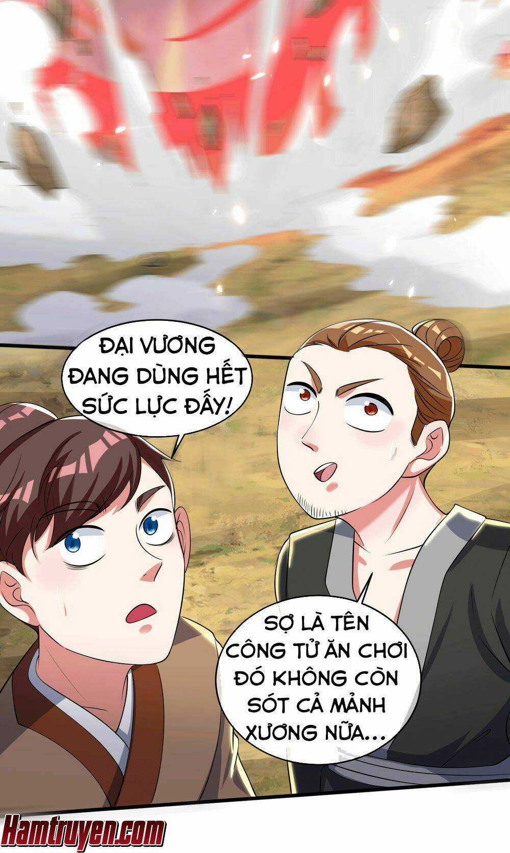 Hài Đế Vi Tôn Chapter 25 trang 33