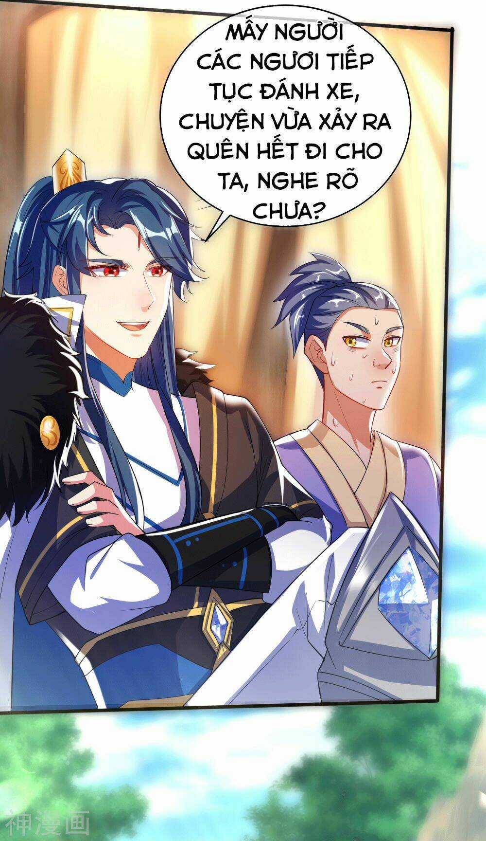 Hài Đế Vi Tôn Chapter 25 trang 8