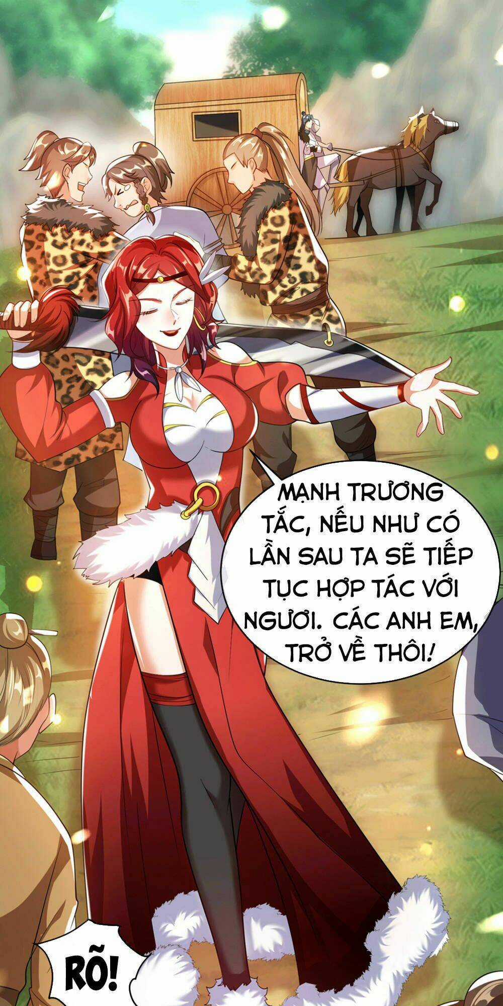 Hài Đế Vi Tôn Chapter 25 trang 9