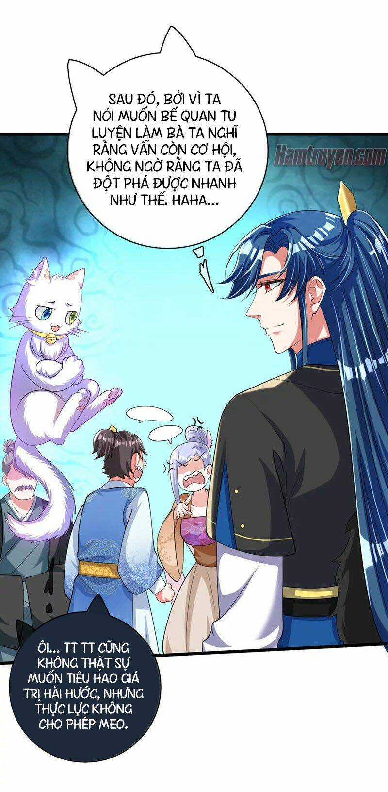 Hài Đế Vi Tôn Chapter 28 trang 21