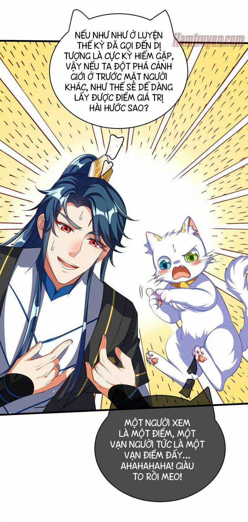 Hài Đế Vi Tôn Chapter 28 trang 5