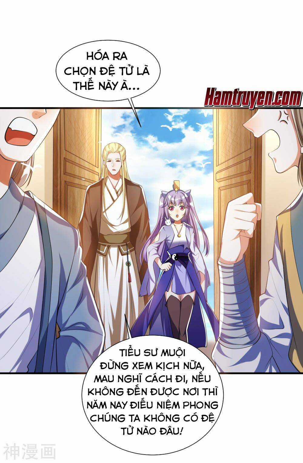 Hài Đế Vi Tôn Chapter 29 trang 9
