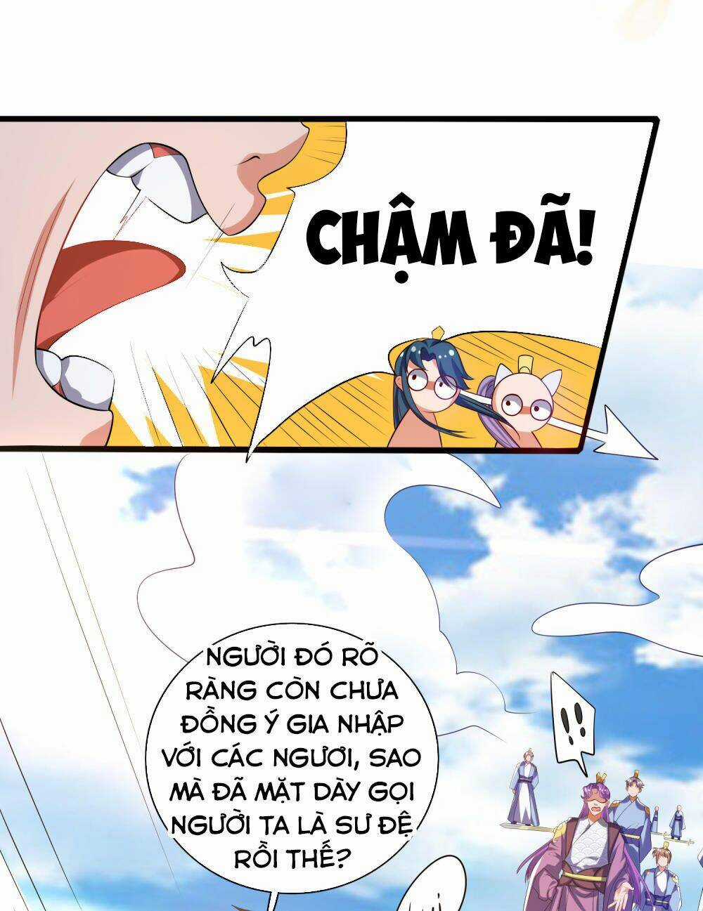 Hài Đế Vi Tôn Chapter 30 trang 17