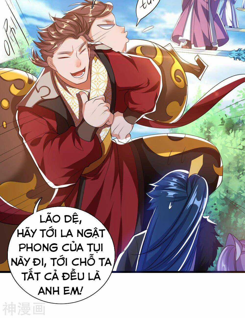 Hài Đế Vi Tôn Chapter 30 trang 18