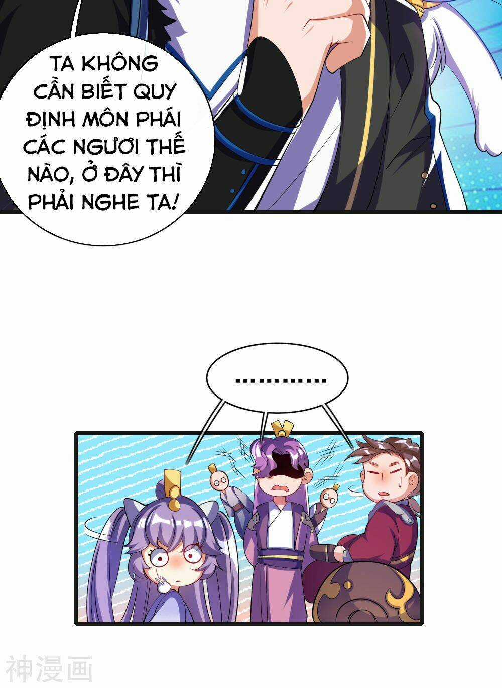 Hài Đế Vi Tôn Chapter 30 trang 32