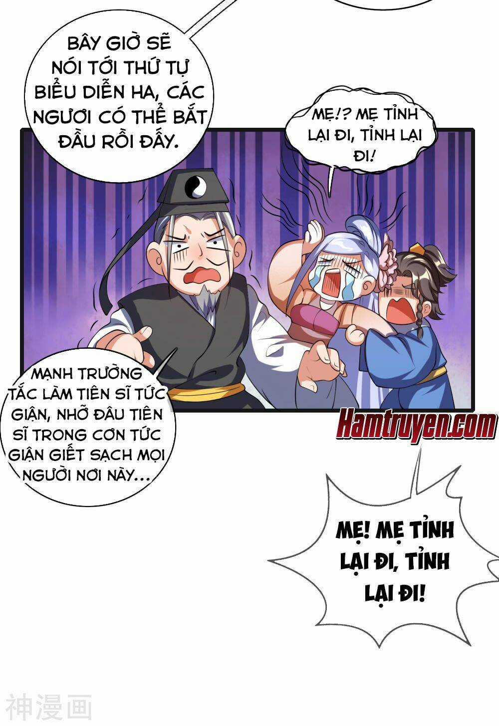 Hài Đế Vi Tôn Chapter 30 trang 36