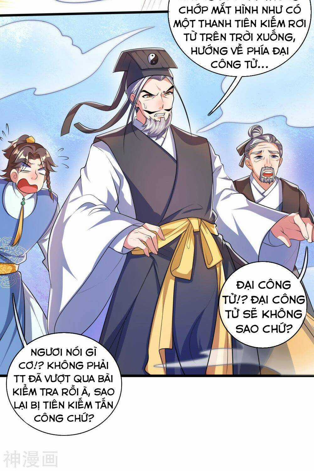 Hài Đế Vi Tôn Chapter 30 trang 7