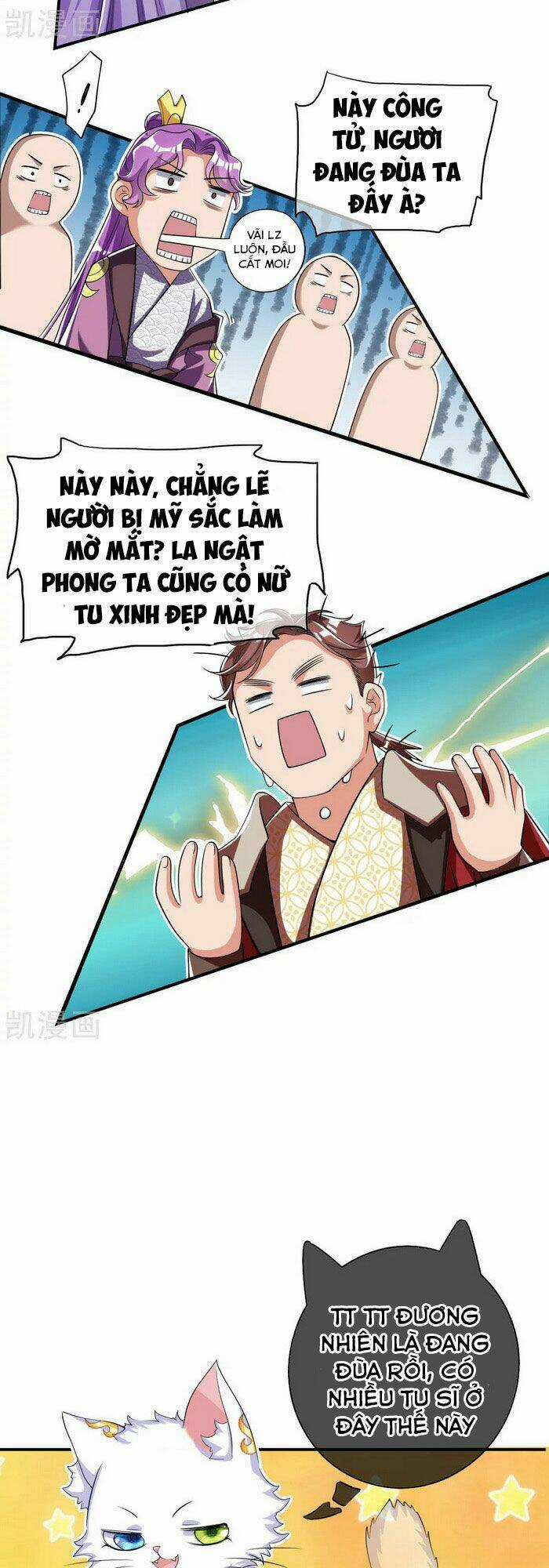 Hài Đế Vi Tôn Chapter 31 trang 11